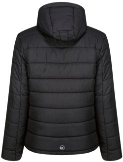 Regatta Heren navigate thermische hooded jacket Zwart - XXXL