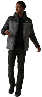 Regatta Heren nevado vii geïsoleerde gewatteerde jas Grijs - XL