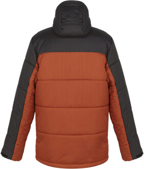 Regatta Heren Nevado VII Geïsoleerde gewatteerde jas (Verbrand koper/as)