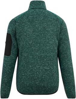 Regatta Heren Newhill Marl Full Zip Fleecejack (Arctic) - maat 2XL Blauw