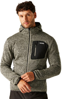 Regatta Heren newhill marl full zip fleecejack Beige - S