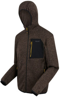 Regatta Heren newhill marl full zip fleecejack Bruin