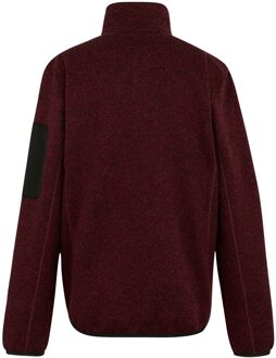 Regatta Heren Newhill Marl Full Zip Fleecejack (Donker kastanjebruin) - S