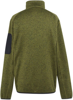 Regatta Heren newhill marl full zip fleecejack Donkergroen