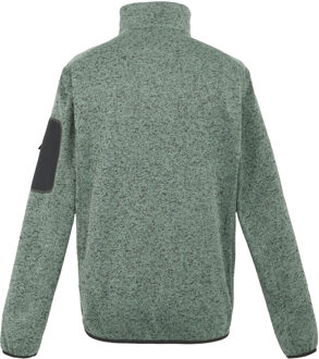 Regatta Heren Newhill Marl Full Zip Fleecejack (Gletsjer) - maat Groen