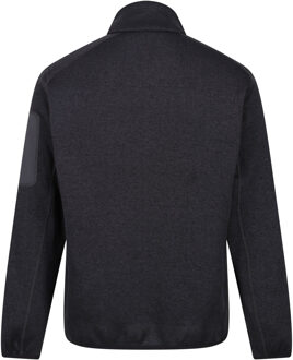 Regatta Heren newhill marl full zip fleecejack Grijs