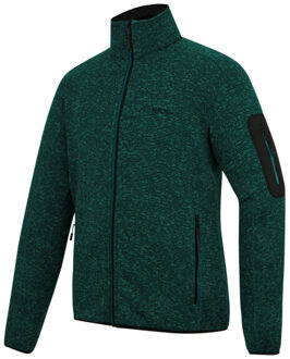Regatta Heren newhill marl full zip fleecejack Groen - L