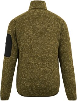 Regatta Heren Newhill Marl Full Zip Fleecejack (Hout Bruin)