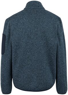 Regatta Heren Newhill Marl Full Zip Fleecejack (Lentemeer) - maat 3XL Navy