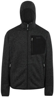 Regatta Heren newhill marl full zip fleecejack - maat XL Grijs