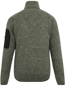 Regatta Heren newhill marl full zip fleecejack - maat XXL / XXXL Beige