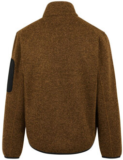 Regatta Heren newhill marl full zip fleecejack - maat XXXL Bruin