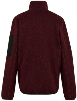 Regatta Heren newhill marl full zip fleecejack - maat XXXL Rood