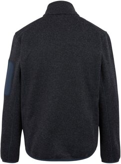 Regatta Heren Newhill Marl Full Zip Fleecejack (Marine) Navy - 5XL