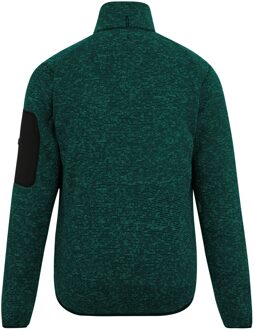 Regatta Heren Newhill Marl Full Zip Fleecejack (Mediterraan groen) - maat 2XL