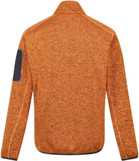 Regatta Heren Newhill Marl Full Zip Fleecejack (Oranje peper)