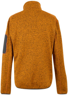 Regatta Heren newhill marl full zip fleecejack Oranje