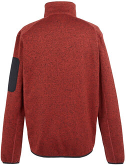 Regatta Heren Newhill Marl Full Zip Fleecejack (Rood Oker) - S