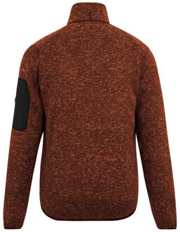 Regatta Heren newhill marl full zip fleecejack Rood - XXL / XXXL