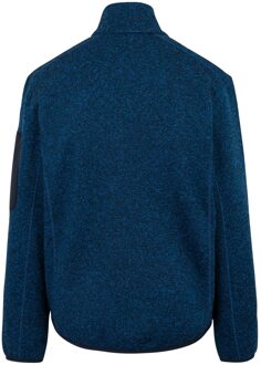 Regatta Heren Newhill Marl Full Zip Fleecejack (Snorkelblauw) - maat