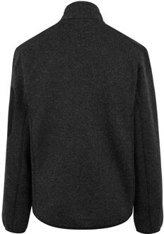 Regatta Heren Newhill Marl Full Zip Fleecejack (Zwart/Goud) - maat 2XL