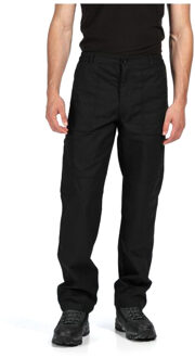 Regatta Heren Nieuwe Actiebroek (Lang) / Broek (Zwart) - 36 Lang