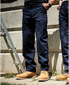 Regatta Heren Nieuwe Actiebroek (Regular) / Broek (Marineblauw) Navy - 36W/32L