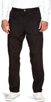 Regatta Heren Nieuwe Gevoerde Actiebroek (Kort) / Broek (Zwart) - 36W/30L