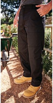 Regatta Heren Nieuwe Gevoerde Actiebroek (Reg) / Broek (Zwart) - 33W/32L