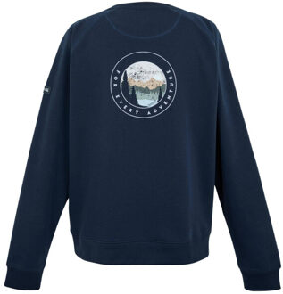 Regatta Heren nithsdale voor elk avontuur sweatshirt Blauw