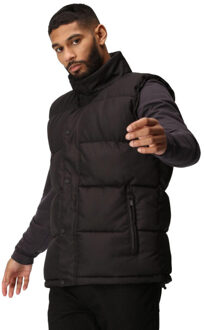 Regatta Heren northdale geïsoleerd gilet Zwart - XXL / XXXL