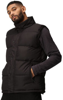Regatta Heren northdale geïsoleerde bodywarmer - maat S Zwart