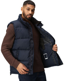Regatta Heren northdale geïsoleerde bodywarmer - maat XL Blauw
