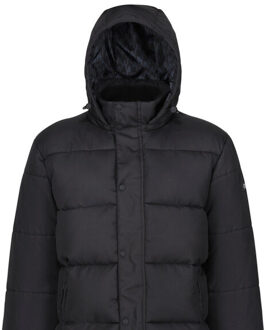 Regatta Heren northdale geïsoleerde jas Zwart - M