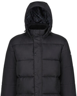 Regatta Heren northdale geïsoleerde jas Zwart - XXL / XXXL