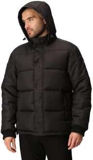 Regatta Heren northdale geïsoleerde jas Zwart - XXXL