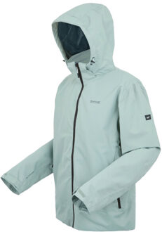 Regatta Heren oakhowe waterdichte jas Groen - S