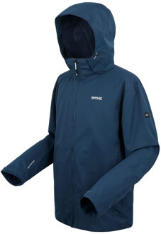 Regatta Heren oakhowe waterdichte jas - maat S Blauw