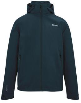 Regatta Heren Oakhowe Waterdichte Jas (Nachtelijke hemel) Hemelsblauw - 5XL