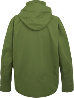 Regatta Heren Oakhowe Waterdichte Jas (Nefrietgroen) Donkergroen - 2XL