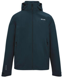 Regatta Heren oakhowe waterdichte jas Oranje - 4XL