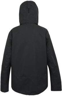 Regatta Heren oakhowe waterdichte jas Zwart - XXXL