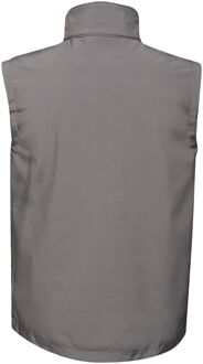 Regatta Heren Octagon 3-laags Printable Softshell Bodywarmer (Grijs) - maat