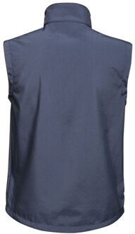 Regatta Heren octagon ii bedrukbaar gilet - maat L Blauw