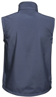 Regatta Heren octagon ii bedrukbaar gilet - maat S Blauw
