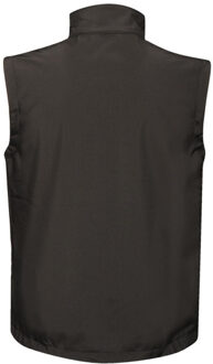 Regatta Heren octagon ii bedrukbaar gilet Zwart - M