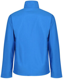 Regatta Heren octagon ii soft shell jas Blauw - 4XL