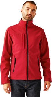 Regatta Heren octagon ii soft shell jas Rood - XL