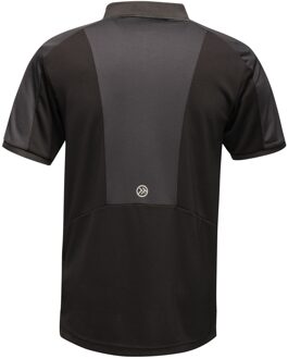 Regatta Heren Offensief Polo Shirt (Zwart) - maat 2XL