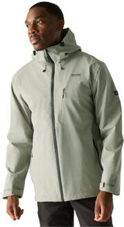 Regatta Heren oklarna waterdichte jas Groen - XXL / XXXL